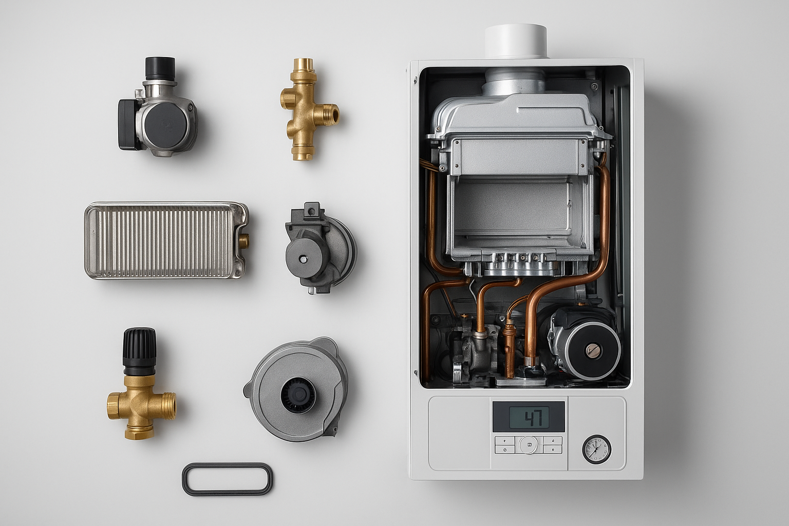 Baymak Luna-3 Platinum E Hata Kodları Analizi