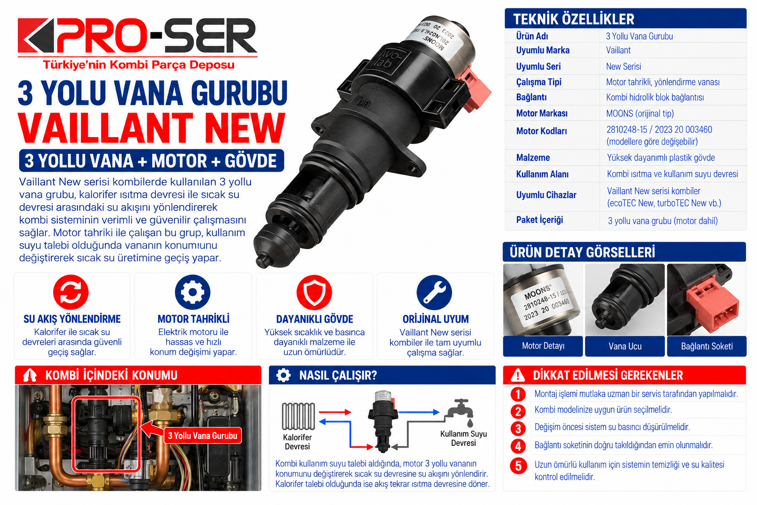 3 Yolu Vana Gurubu Vaillant New İncelemesi ve Özellikleri – PRO-SER