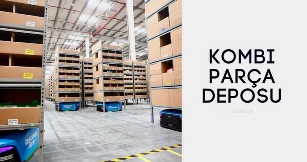 Kombi Parca Deposu