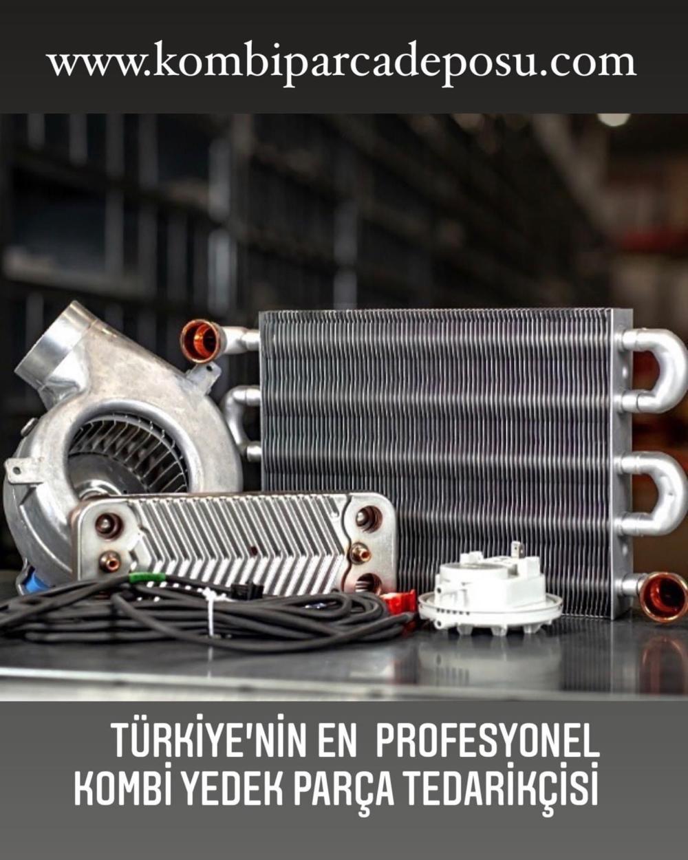 PRO-SER Kombi Yedek Parça Deposu: Güvenilir, Orijinal ve Uygun Çözümler