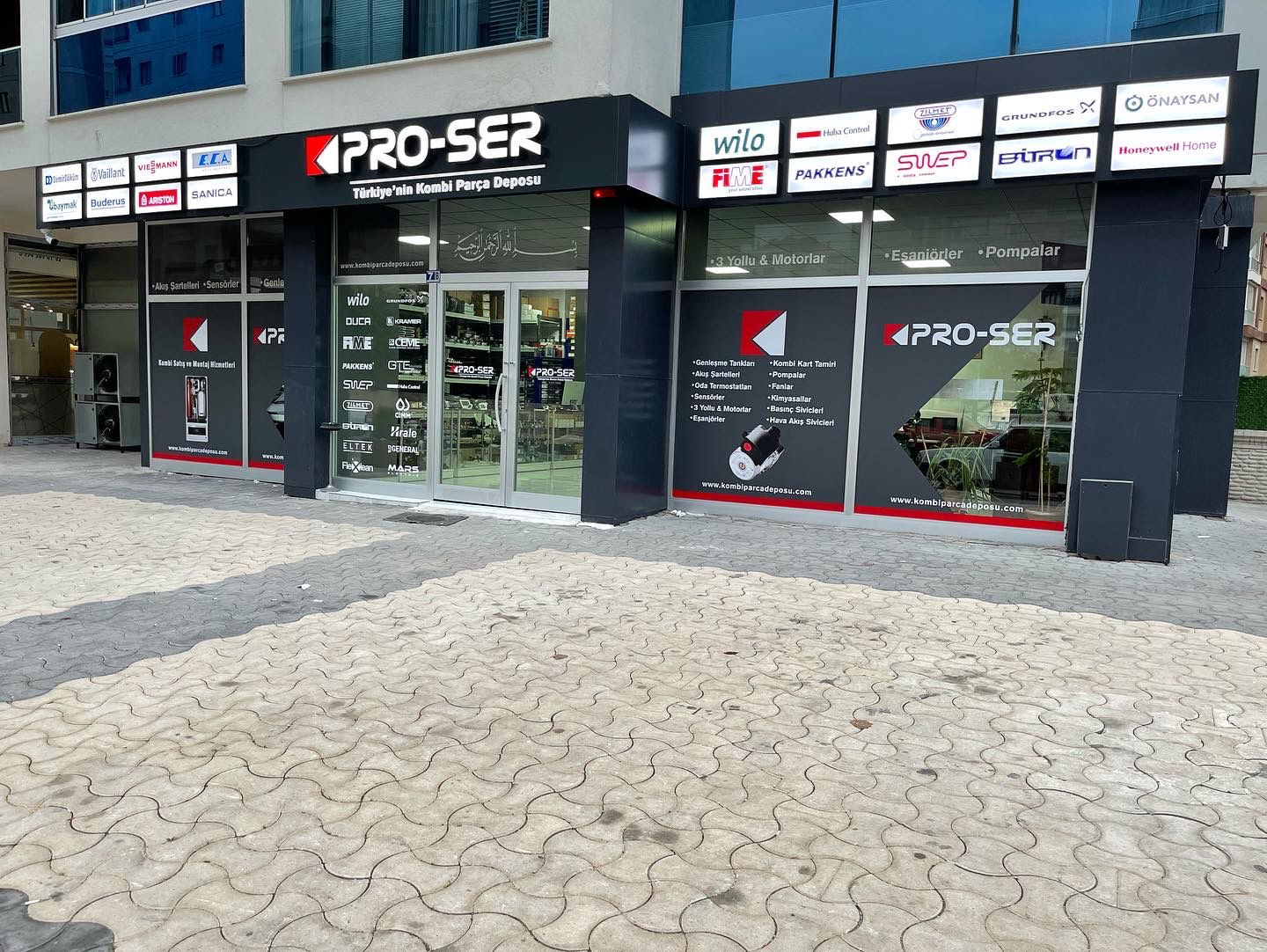 Proser İnovasyon: Kombi Yedek Parçaları ve Tamir Malzemelerinde Uzmanınız