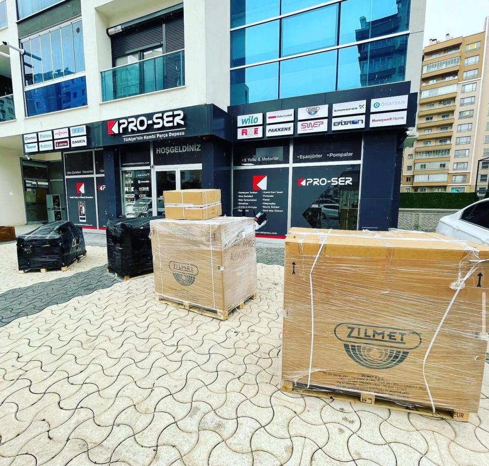 PRO-SER Kombi Yedek Parça: Güvenilir Temin, Hızlı Çözümlerle Konfor