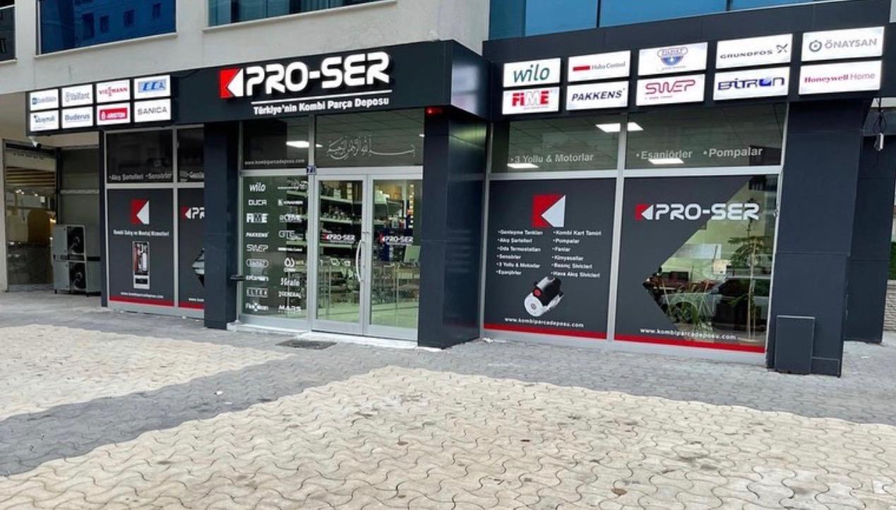 Konya Kombi Yedek Parça ve Servis Malzemeleri | Proser Kombi Parça Deposu