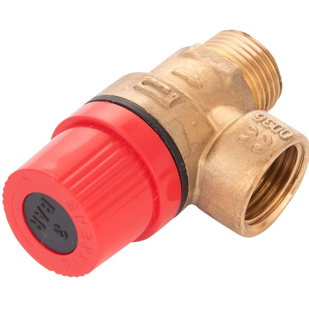 3 Bar Emn, Ventili Dış Diş Erkek 1/2 3 Bar Emn, Ventili Dış Diş Erkek 1/2 – PRO-SER