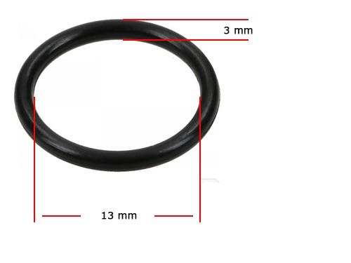 Ana Eşanjör Oringi Ø14mm boru için 13*3mm Ana Eşanjör Oringi Ø14mm boru için 13*3mm – PRO-SER