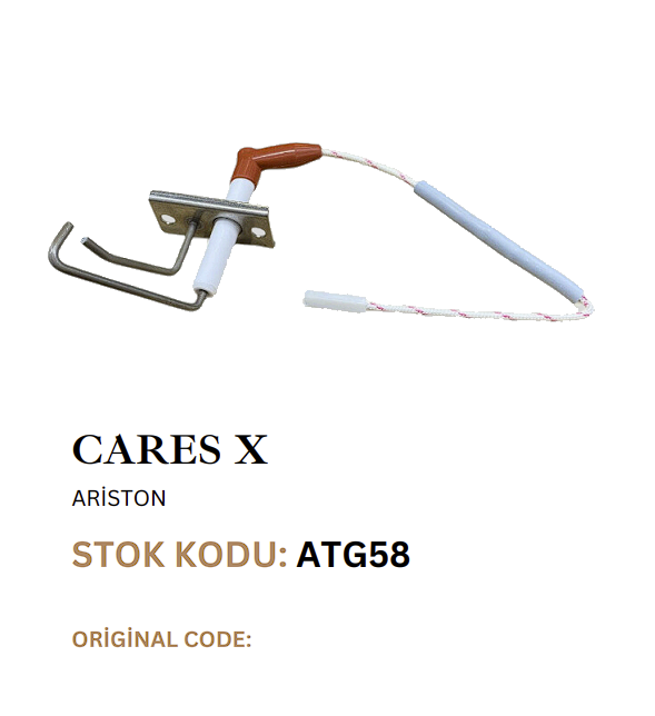 Ateşleme Elek. Ariston Orj kod 65116262-01 Ateşleme Elek. Ariston Orj kod 65116262-01 – PRO-SER