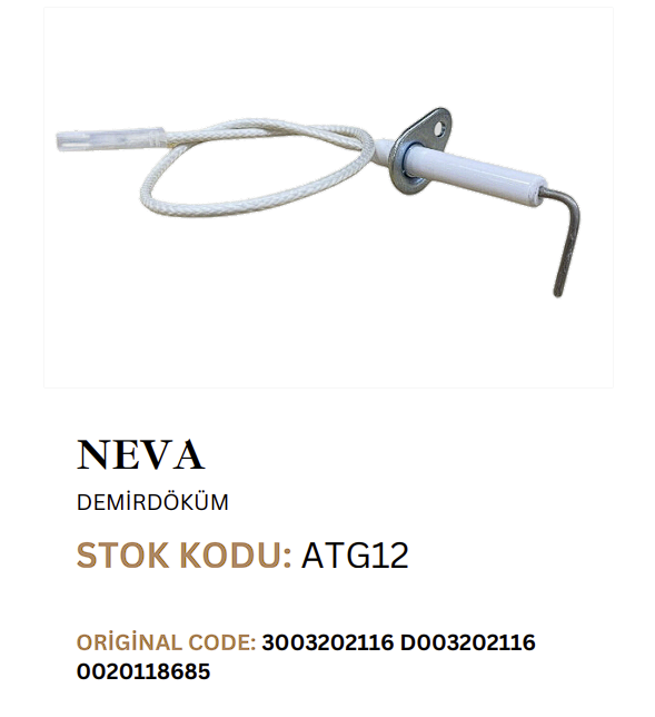 Ateşleme Elekt. Neva Ateşleme Elekt. Neva – PRO-SER