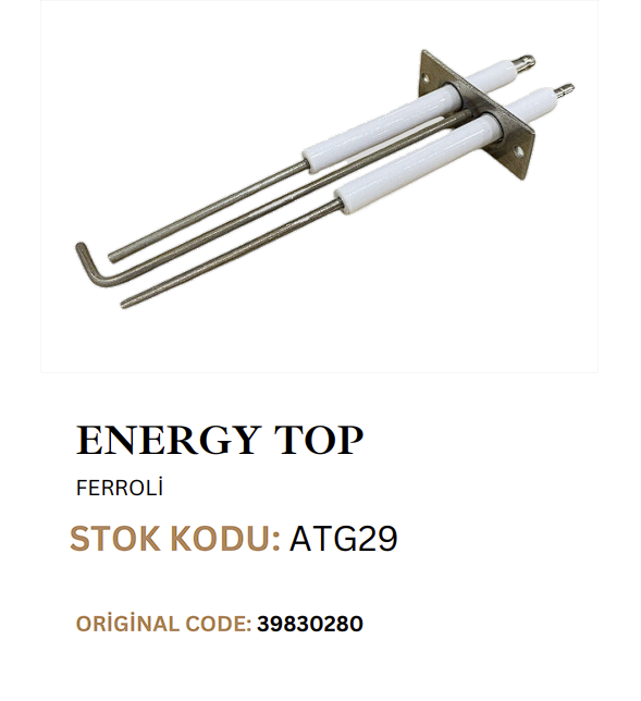 Ateşleme Elektrodu Ferroli Energy Top 80- Ateşleme Elektrodu Ferroli Energy Top 80- – PRO-SER