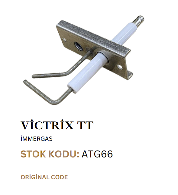 Ateşleme Elektrodu İmmergas Kod 18 Ateşleme Elektrodu İmmergas Kod 18 – PRO-SER