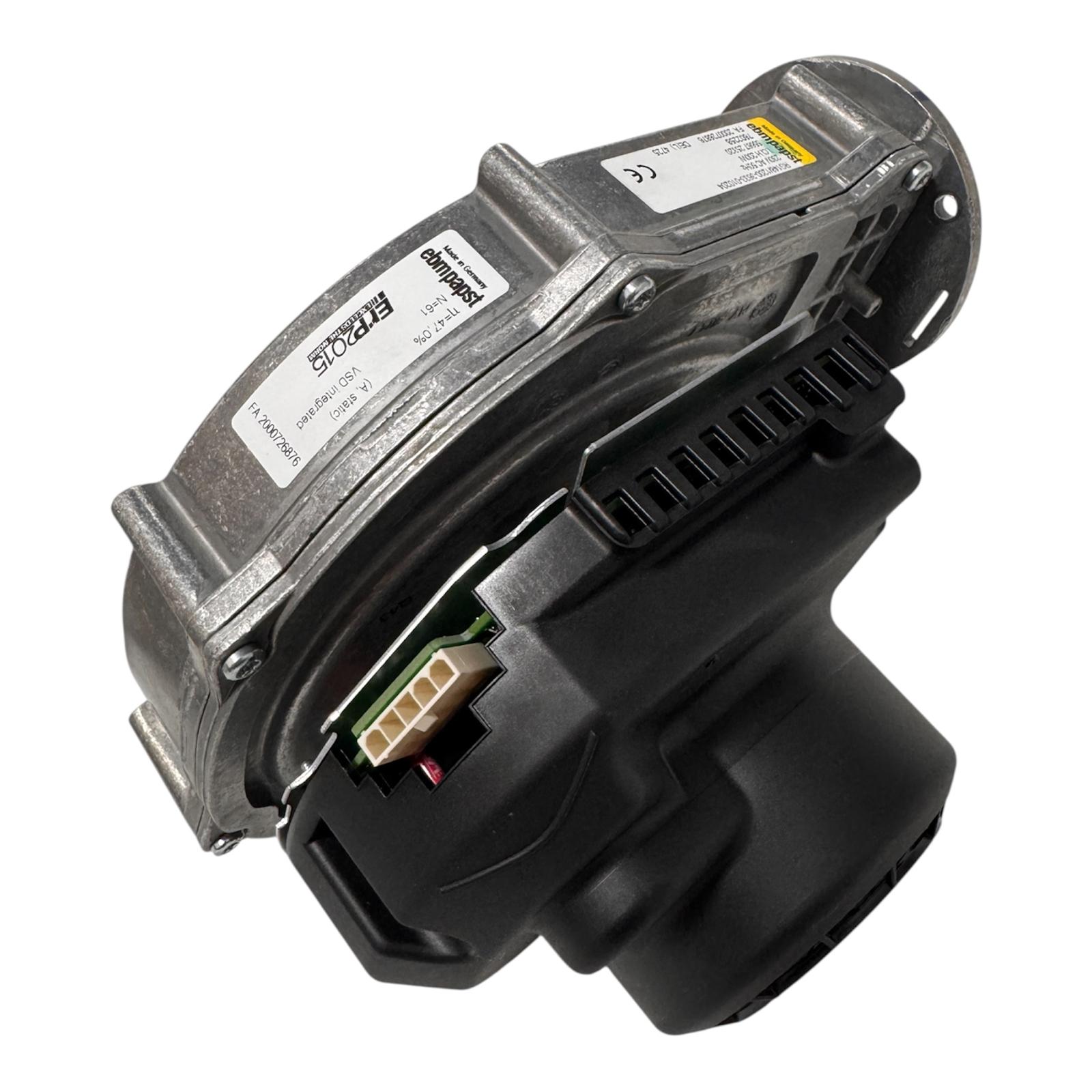 Baymak Lectus RMH 115 kW Fan Motoru – ebmpapst RG148 Brülör Fanı Baymak Lectus RMH 115 kW Fan Motoru – ebmpapst RG148 Brülör Fanı – PRO-SER