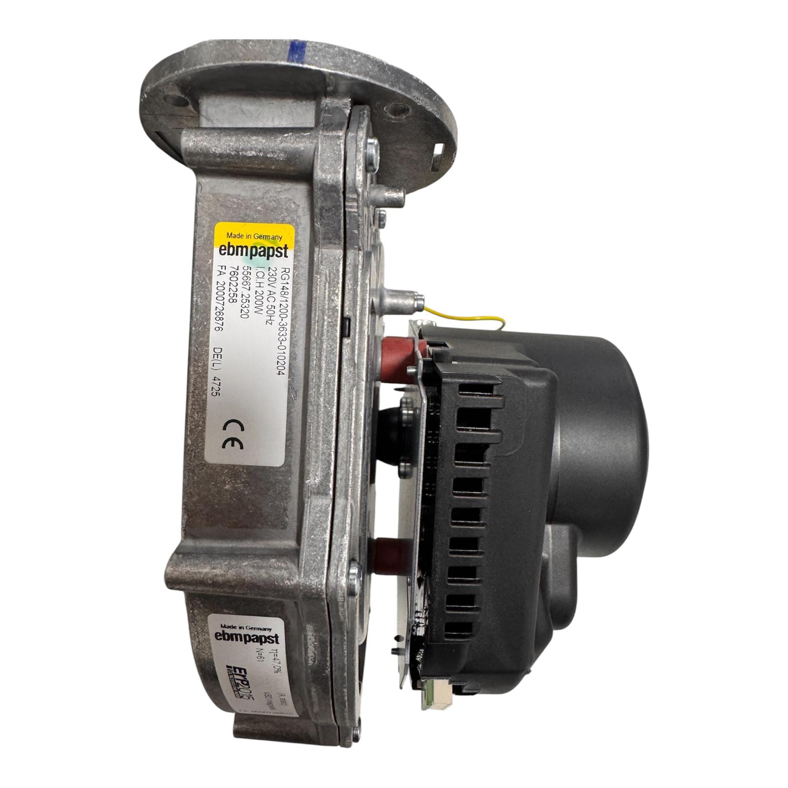Baymak Lectus RMH 115 kW Fan Motoru – ebmpapst RG148 Brülör Fanı Baymak Lectus RMH 115 kW Fan Motoru – ebmpapst RG148 Brülör Fanı – PRO-SER