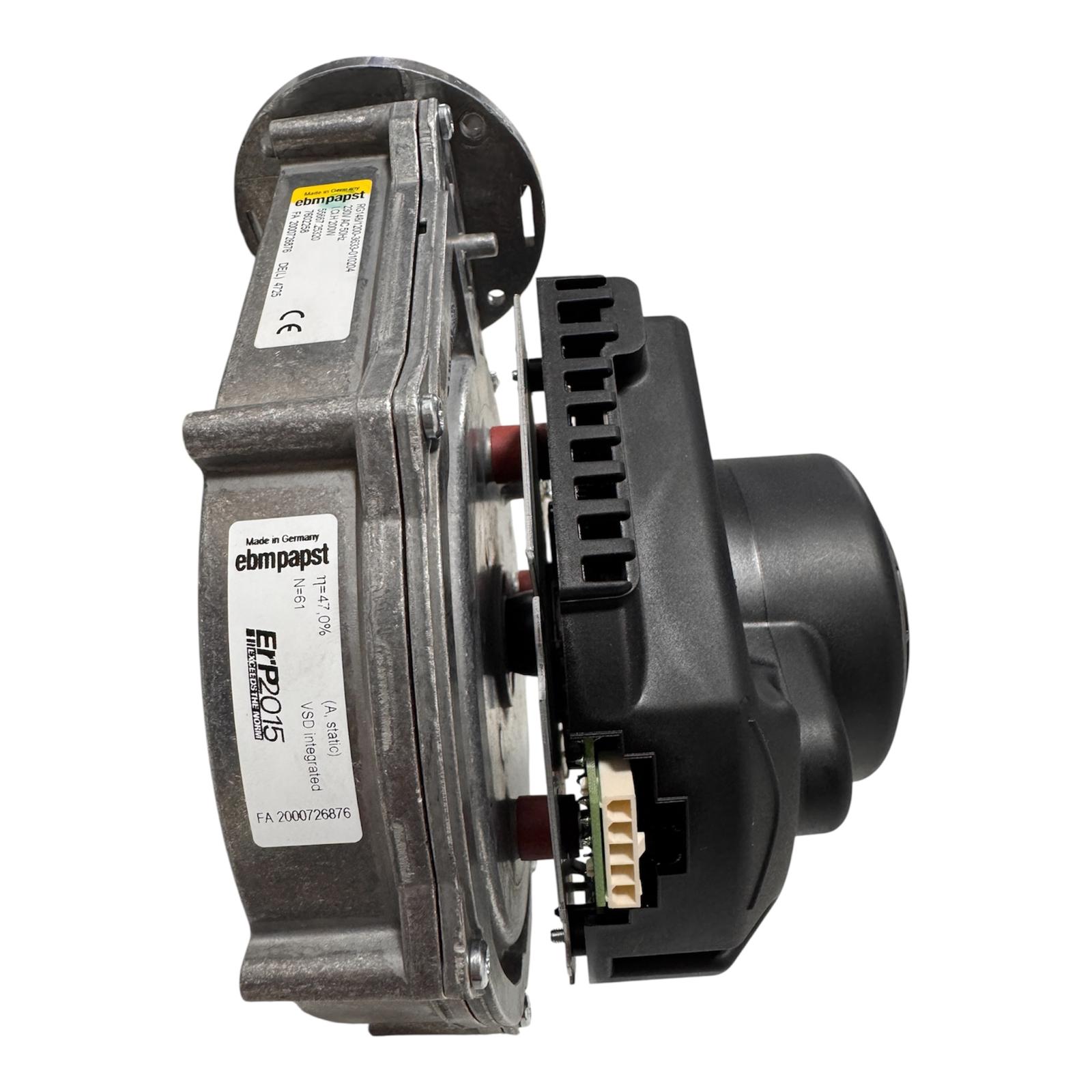 Baymak Lectus RMH 115 kW Fan Motoru – ebmpapst RG148 Brülör Fanı Baymak Lectus RMH 115 kW Fan Motoru – ebmpapst RG148 Brülör Fanı – PRO-SER