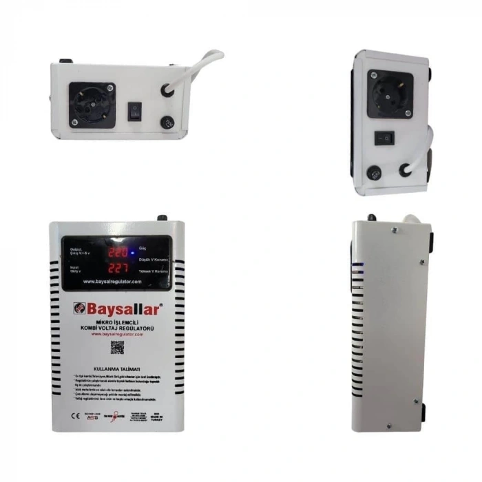 Baysallar 0,5 Kw Regülatör Mikro İşlemcili Baysallar 0,5 Kw Regülatör Mikro İşlemcili – PRO-SER