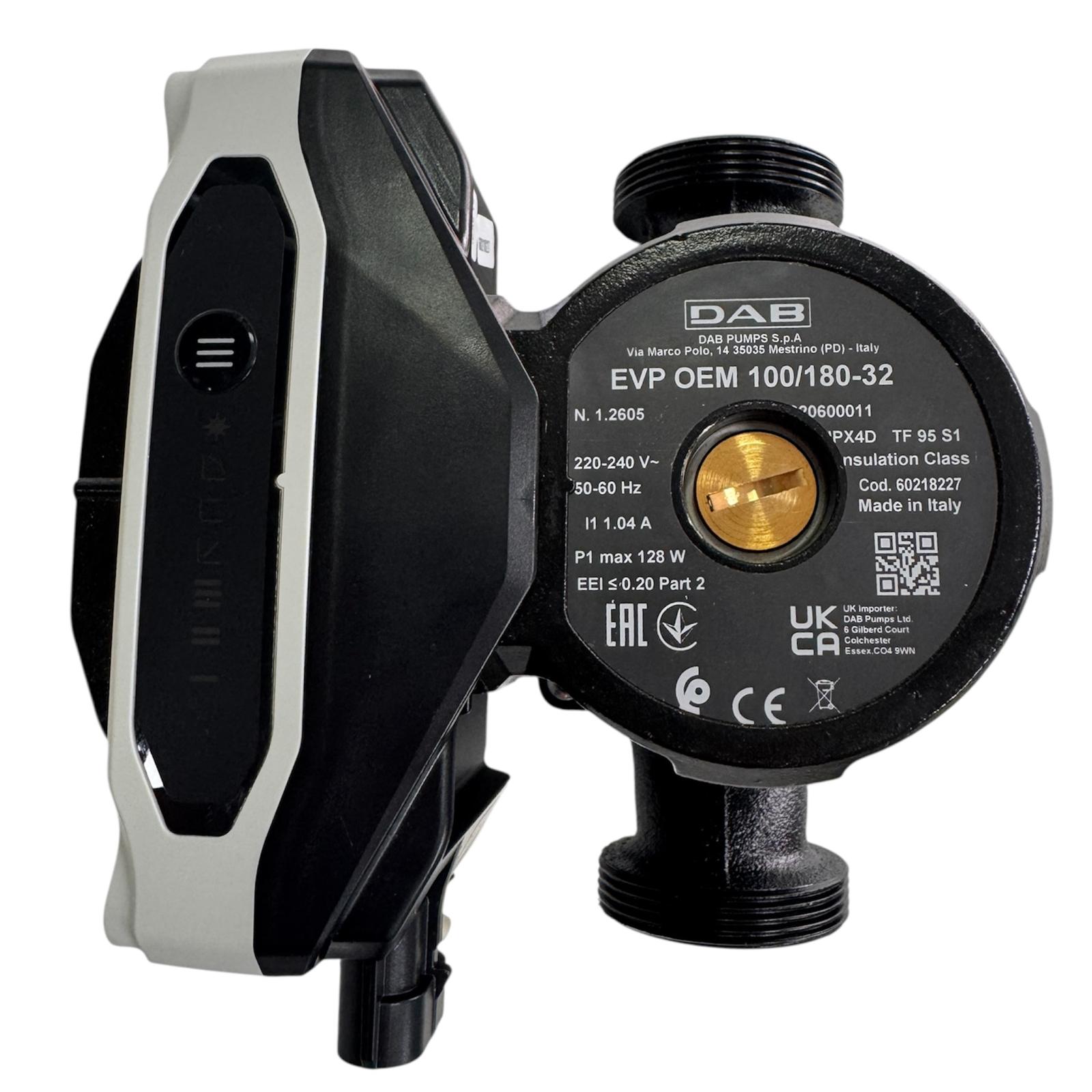 DAB EVP OEM 100/180-32 Elektronik Sirkülasyon Pompası DAB EVP OEM 100/180-32 Elektronik Sirkülasyon Pompası – PRO-SER