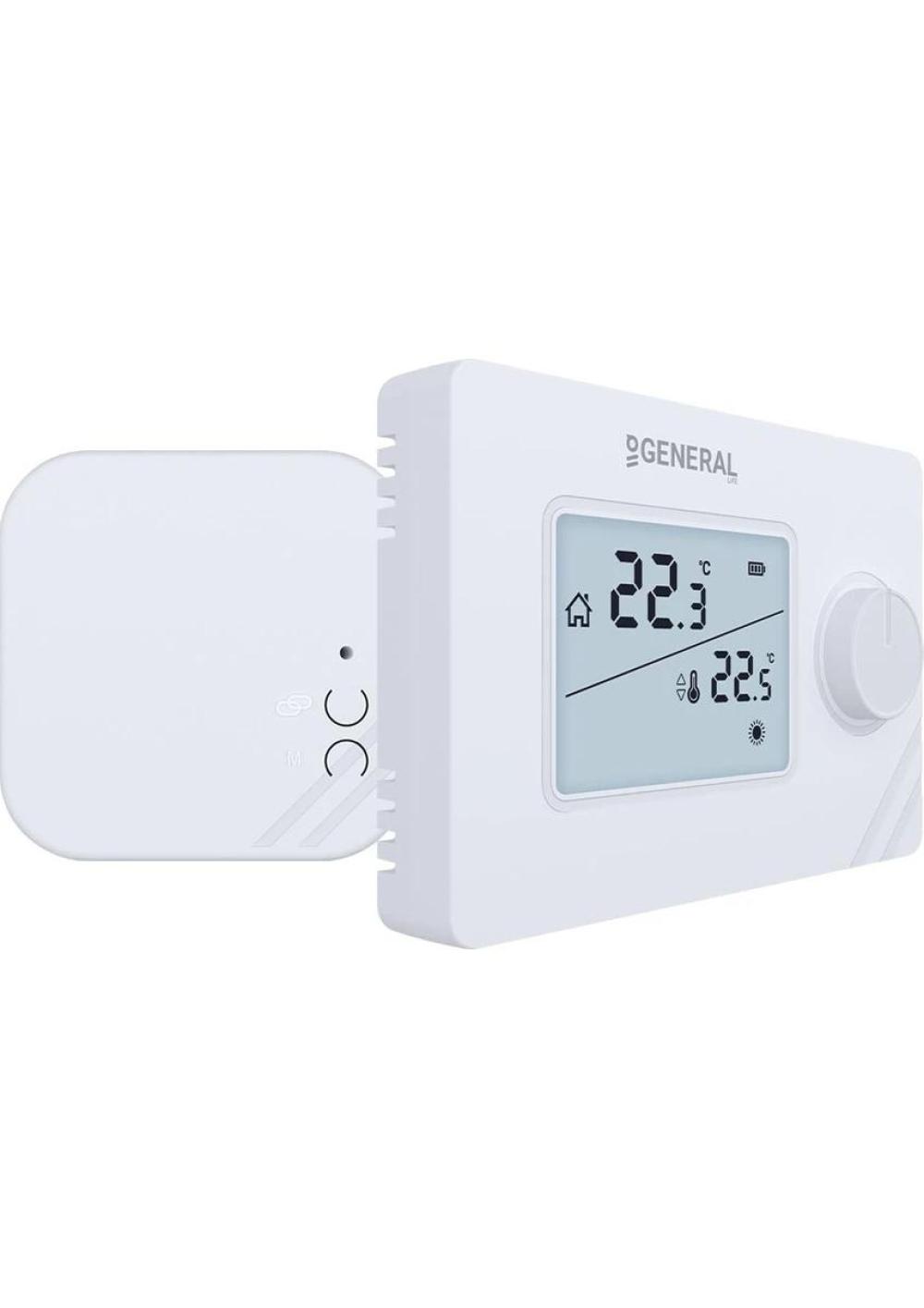 General HT 250 Kablosuz Oda Termostati General HT 250 Kablosuz Oda Termostati – PRO-SER