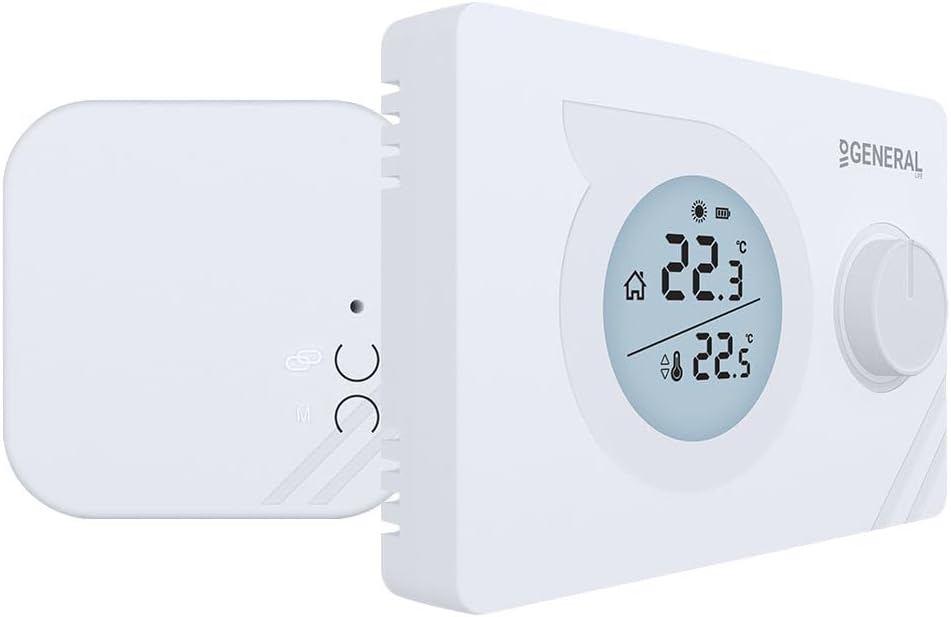 General Mitra 220 RF Kablosuz Dijital Oda Termostatı General Mitra 220 RF Kablosuz Dijital Oda Termostatı – PRO-SER