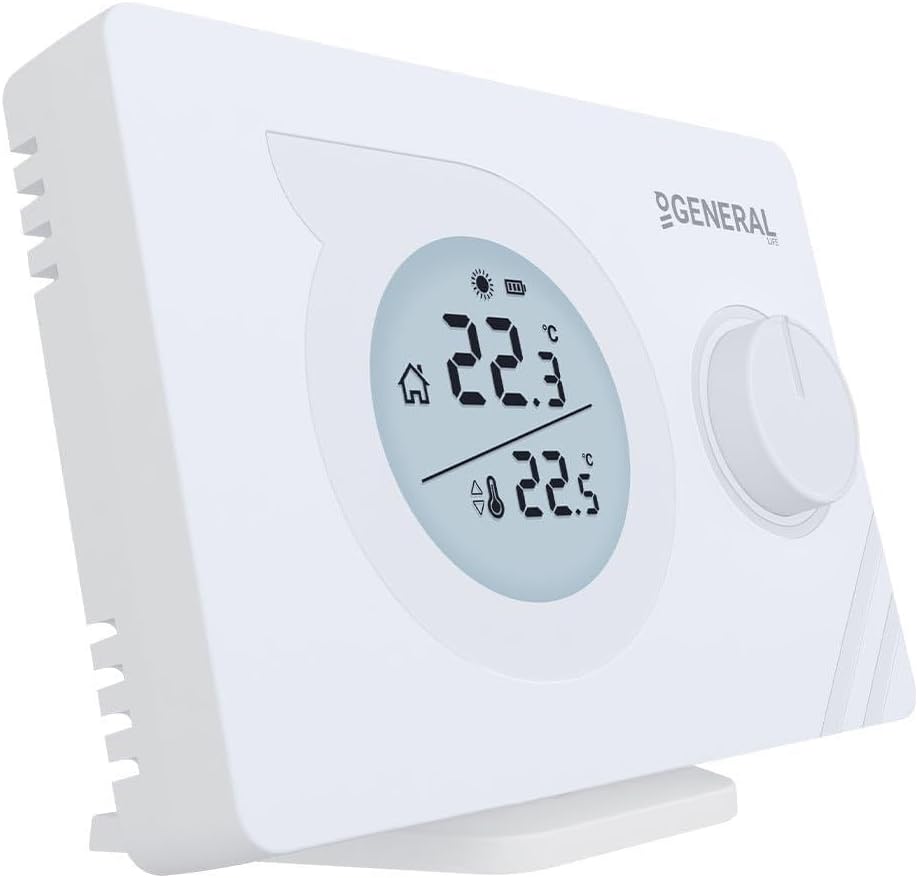 General Mitra 220 RF Kablosuz Dijital Oda Termostatı General Mitra 220 RF Kablosuz Dijital Oda Termostatı – PRO-SER