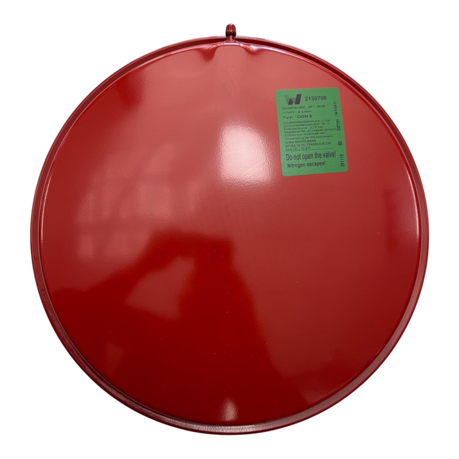 Genleşme Tankı 8 Litre 1/2 H 85mm Eca - Buderus Genleşme Tankı 8 Litre 1/2 H 85mm Eca - Buderus – PRO-SER