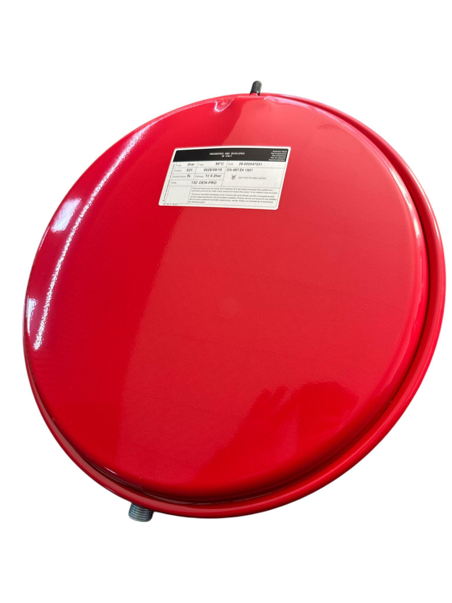 Kombi Genleşme Tankı ECA Bosch Condens 2000 Classic Condens Buderus GB012 8 Lt Ø389x85 mm 1/2 Tek Giriş Kombi Genleşme Tankı ECA Bosch Condens 2000 Classic Condens Buderus GB012 8 Lt Ø389x85 mm 1/2 Tek Giriş – PRO-SER
