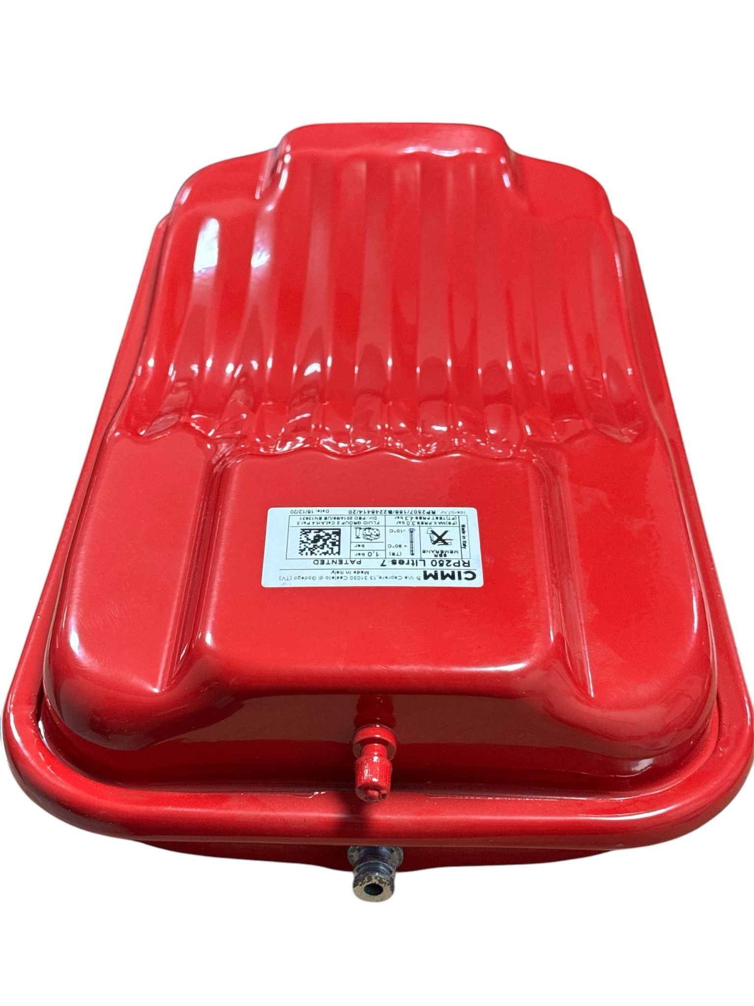 Genleşme Tankı Cimm 7lt Warmhaus Kavisli Geçme Bağlantılı Genleşme Tankı Cimm 7lt Warmhaus Kavisli Geçme Bağlantılı – PRO-SER