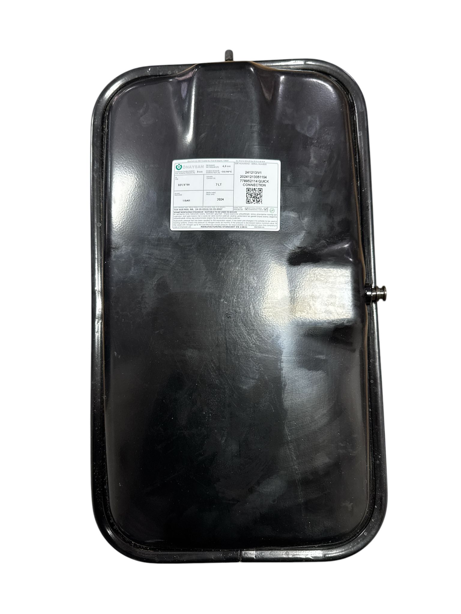 Genleşme Tankı Önaysan Baymak Brotje Star Tec 35 Baxı 7lt Ortadan Geçme Hızlı Bağlantı Genleşme Tankı Önaysan Baymak Brotje Star Tec 35 Baxı 7lt Ortadan Geçme Hızlı Bağlantı – PRO-SER