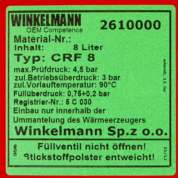Genleşme Tankı Viessman Vitopent 200 -100 Ayndan Genleşme Tankı Viessman Vitopent 200 -100 Ayndan – PRO-SER