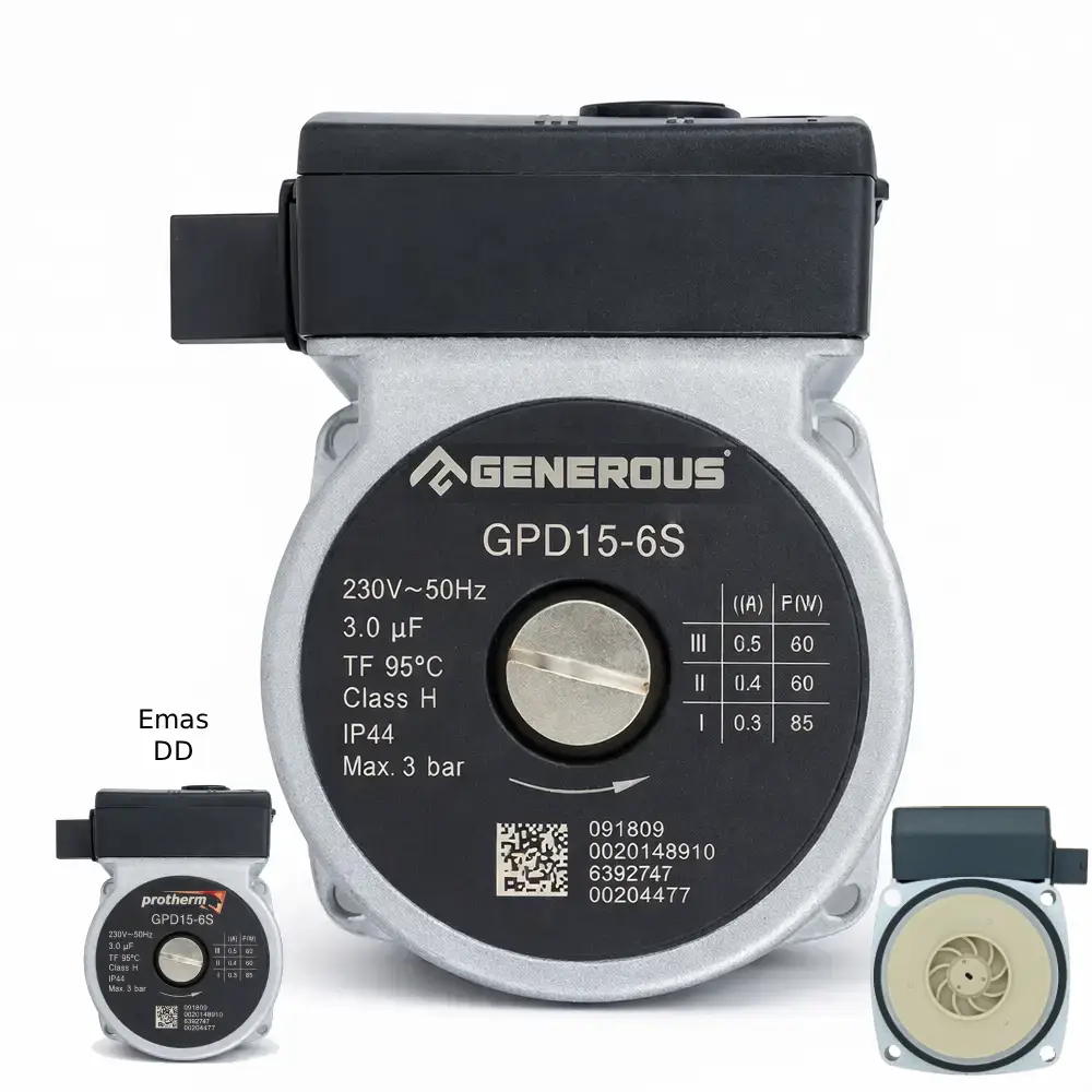 GPD 15-5S Sirkülasyon Pompası – Nepto / Protherm / Emas Uyumlu – Z076 GPD 15-5S Sirkülasyon Pompası – Nepto / Protherm / Emas Uyumlu – Z076 – PRO-SER