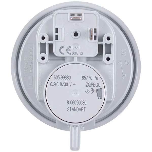 Kombi Hava Prosestatı Huba 85/70 Pa Vertical Dikey Tip Kombi Hava Prosestatı Huba 85/70 Pa Vertical Dikey Tip – PRO-SER