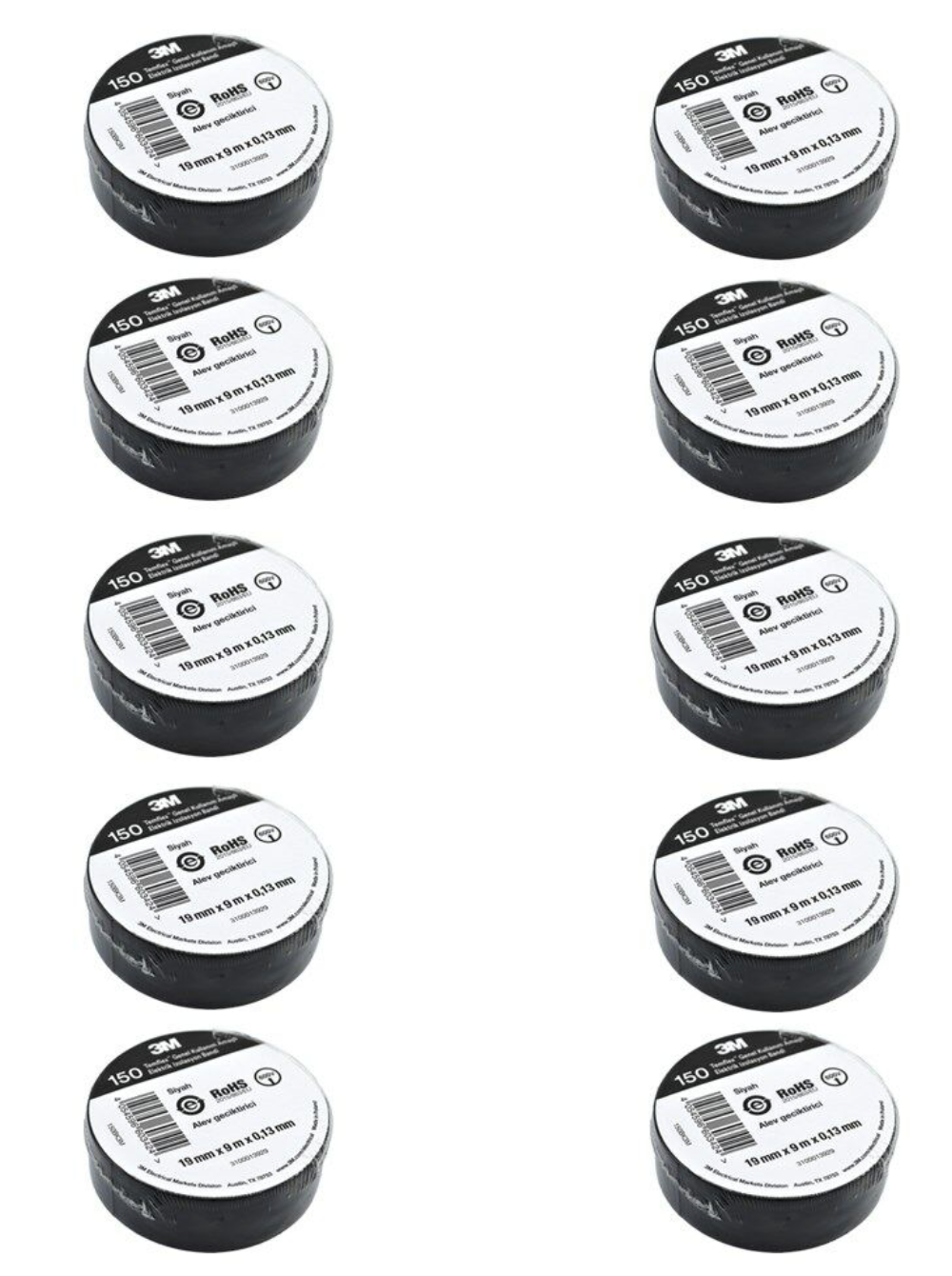 İZOLEBANT 18MM TEMFLEX 1300E SİYAH 3M İZOLEBANT 18MM TEMFLEX 1300E SİYAH 3M – PRO-SER