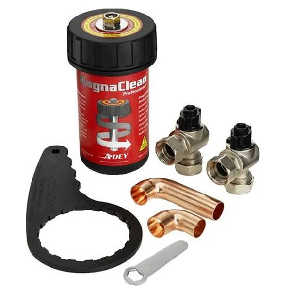 MagnaClean TwinTech ADEY Filter 22mm BSP 3/4'' MagnaClean TwinTech ADEY Filter 22mm BSP 3/4'' – PRO-SER