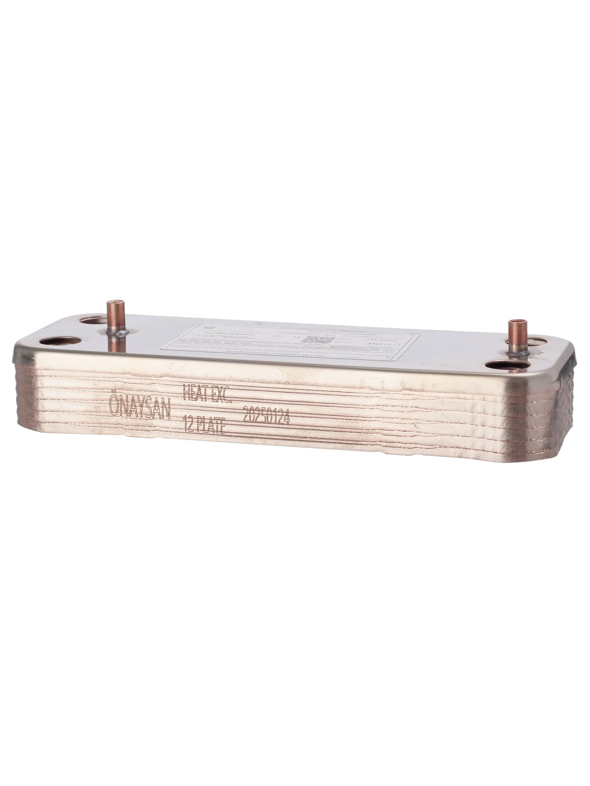 Plaka Eşanjör 12P- Baymak Baxi (156.5mm Düz) 12P ÖNAYSAN Plaka Eşanjör 12P- Baymak Baxi (156.5mm Düz) 12P ÖNAYSAN – PRO-SER