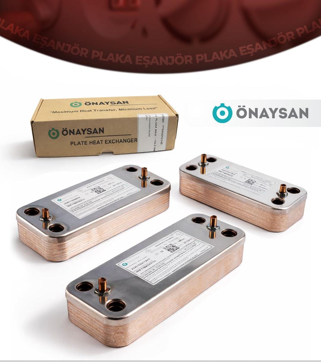 Plaka Eşanjör 12P- Baymak Baxi (156.5mm Düz) 12P ÖNAYSAN Plaka Eşanjör 12P- Baymak Baxi (156.5mm Düz) 12P ÖNAYSAN – PRO-SER