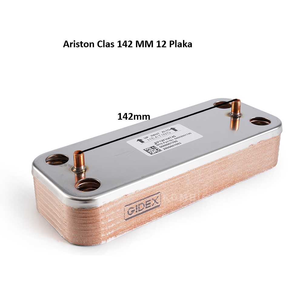 Plaka Eşanjör Ariston Clas 142 MM 12 Plaka Condevo Plaka Eşanjör Ariston Clas 142 MM 12 Plaka Condevo – PRO-SER