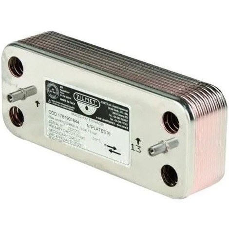 Plaka Eşanjör Ariston Clas Zilmet 142 MM 12Plaka Plaka Eşanjör Ariston Clas Zilmet 142 MM 12Plaka – PRO-SER