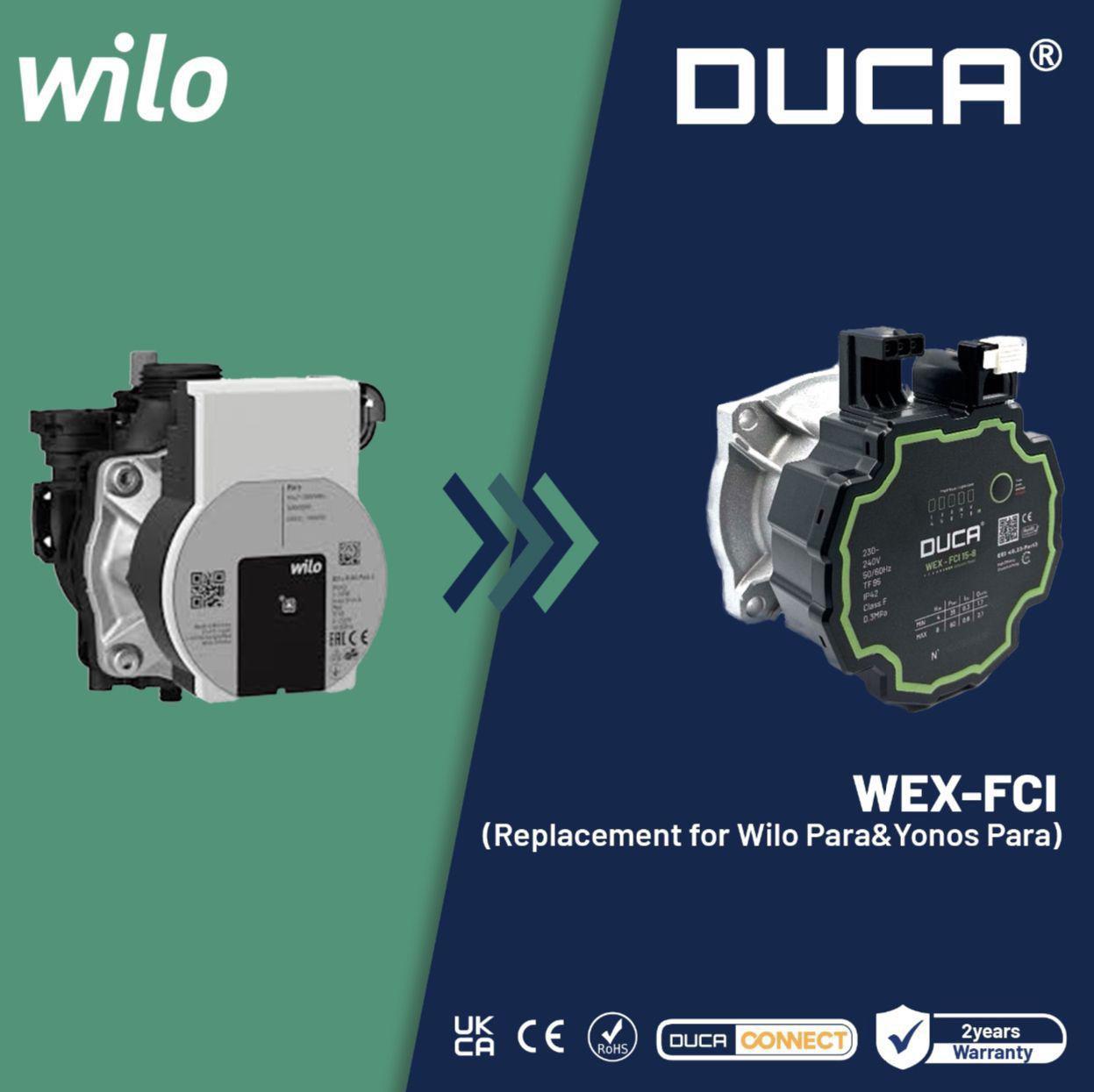 Kombi Sirkülasyon Pompası Duca Wilo Para KSL 15/7 Uyumlu WEX 15-7 FCI Kombi Sirkülasyon Pompası Duca Wilo Para KSL 15/7 Uyumlu WEX 15-7 FCI – PRO-SER
