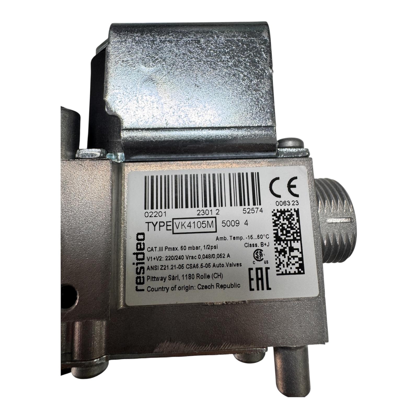 Resideo Gaz Valfi – Baymak / Airfel / Arçelik Eco 5 Gaz Valfi Resideo Gaz Valfi – Baymak / Airfel / Arçelik Eco 5 Gaz Valfi – PRO-SER