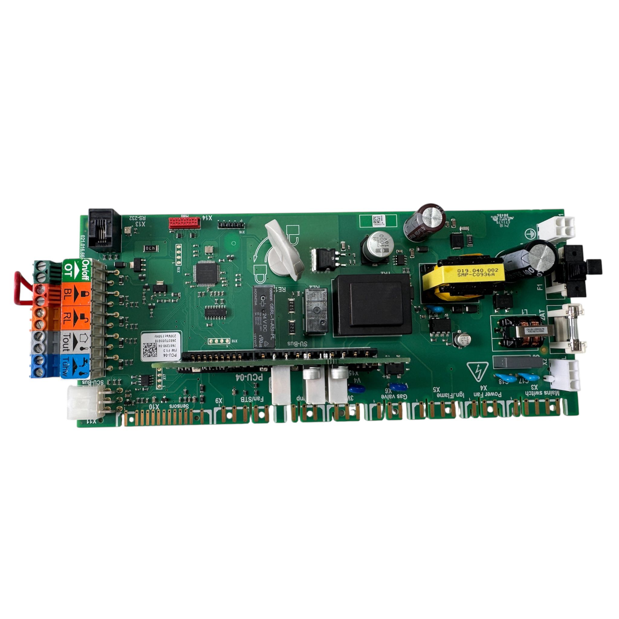 RMH129548 Primer PCU-04 Kontrol Kartı – Baymak Lectus - Remeha Uyumlu Anakart RMH129548 Primer PCU-04 Kontrol Kartı – Baymak Lectus - Remeha Uyumlu Anakart – PRO-SER