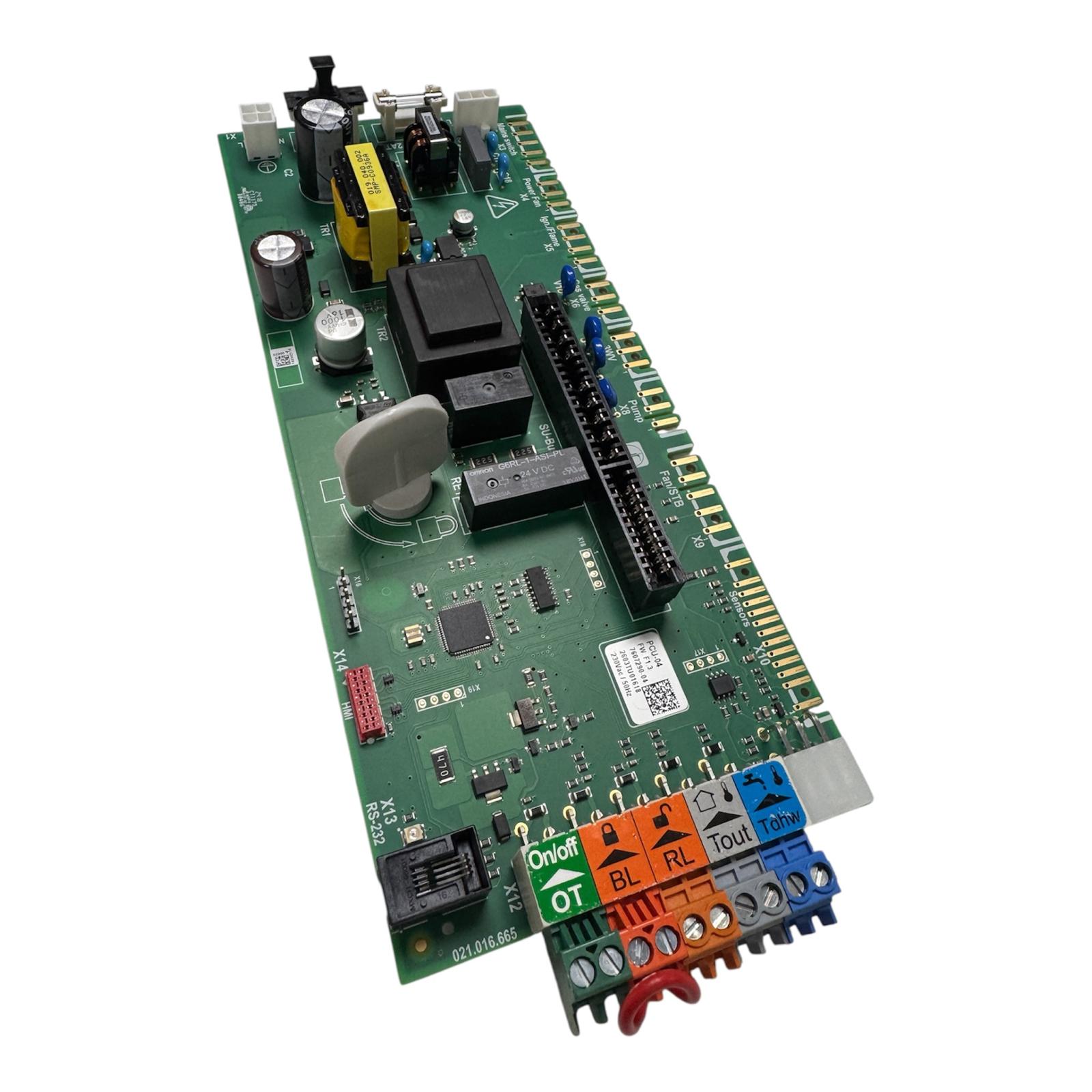 RMH129548 Primer PCU-04 Kontrol Kartı – Baymak Lectus - Remeha Uyumlu Anakart RMH129548 Primer PCU-04 Kontrol Kartı – Baymak Lectus - Remeha Uyumlu Anakart – PRO-SER