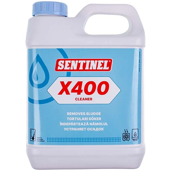 Sentinel X400 - Radyatör (Petek) Temizleme Kimyasalı 1 Lt Sentinel X400 - Radyatör (Petek) Temizleme Kimyasalı 1 Lt – PRO-SER