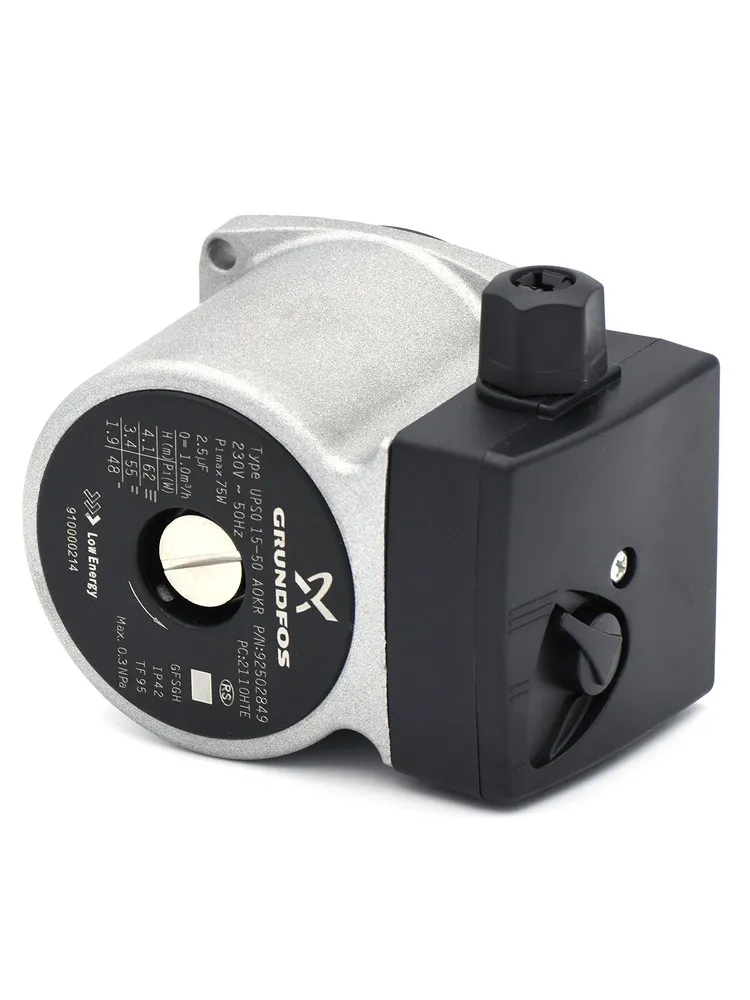 Kombi Sirkülasyon Pompa Motoru Grundfos UPS0 15-50 CAOD 75W 3 Devir Klemens Kombi Sirkülasyon Pompa Motoru Grundfos UPS0 15-50 CAOD 75W 3 Devir Klemens – PRO-SER