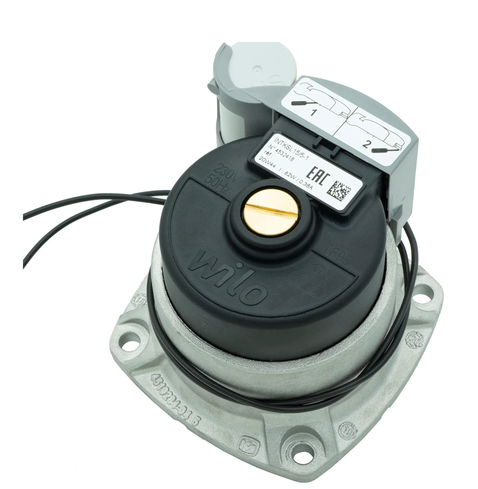 Kombi Sirkülasyon Pompa Motoru Wilo INTKSL 15/5-1 Ariston Egis 82W Kart Soketli Kombi Sirkülasyon Pompa Motoru Wilo INTKSL 15/5-1 Ariston Egis 82W Kart Soketli – PRO-SER