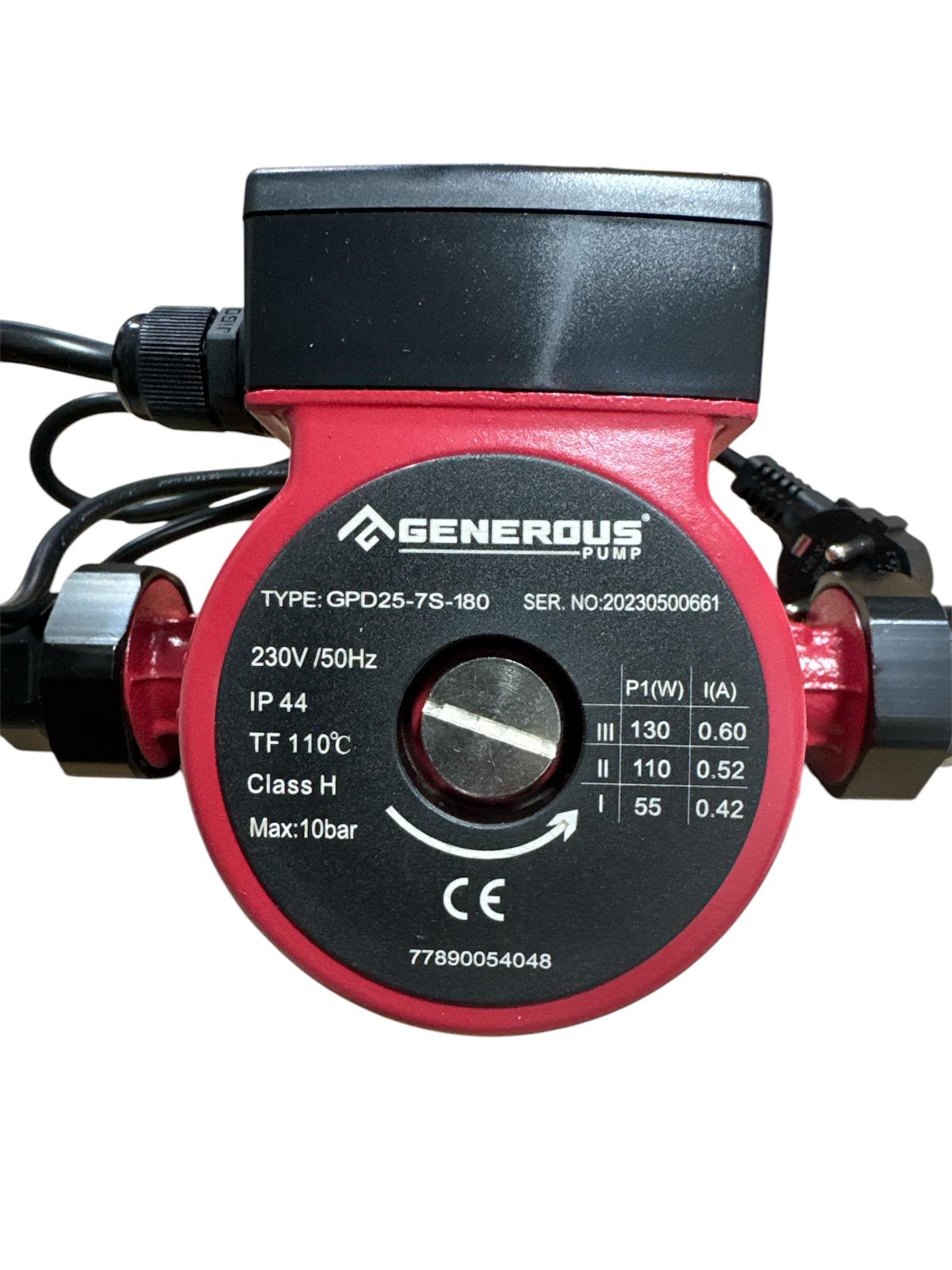 Sirkülasyon Pompası Generous Gpd25-7s 180mm 130w 6,50m-Q4-1 1/2 Sirkülasyon Pompası Generous Gpd25-7s 180mm 130w 6,50m-Q4-1 1/2 – PRO-SER