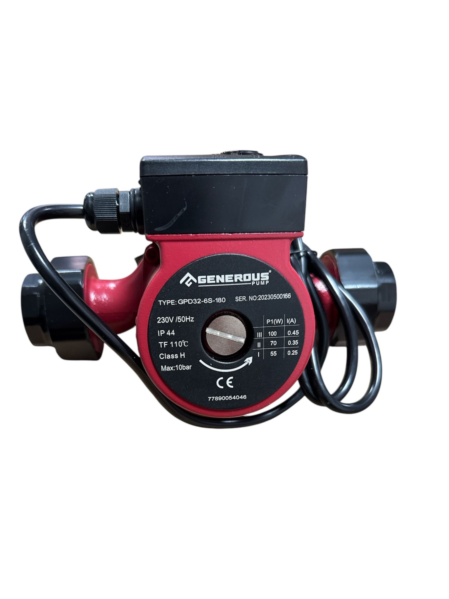 Sirkülasyon Pompası Generous Gpd32-6s 180mm 100w 6,2m-Q4-2 Sirkülasyon Pompası Generous Gpd32-6s 180mm 100w 6,2m-Q4-2 – PRO-SER