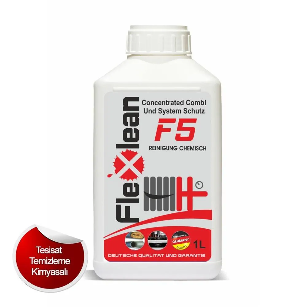 Flexlean F5 Tesisat Temizleme Kimyasalı Flexlean F5 Tesisat Temizleme Kimyasalı – PRO-SER