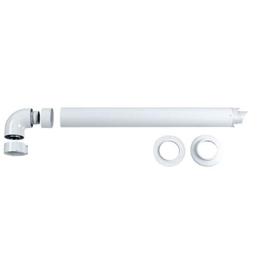 Vaillant Hermetik Kombiler İçin Orijinal Yatay Baca Seti Ø60x100 Vaillant Hermetik Kombiler İçin Orijinal Yatay Baca Seti Ø60x100 – PRO-SER