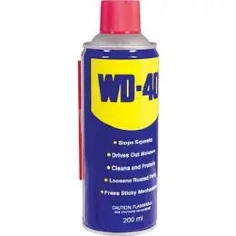 WD-40 200ml Pas Sökücü, Yağlayıcı WD-40 200ml Pas Sökücü, Yağlayıcı – PRO-SER