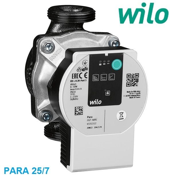 Wilo Para 25/7 130/7-50/SC-12 WTU Pompa 25/7 Wilo Para 25/7 130/7-50/SC-12 WTU Pompa 25/7 – PRO-SER