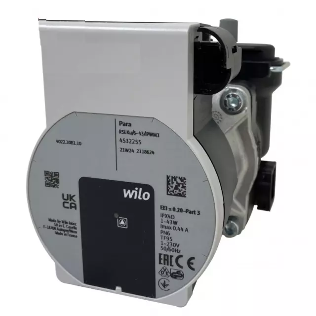 Kombi Sirkülasyon Pompası Wilo Para KSL 15/6 KSL/6-43 IPWM1 43W Kombi Sirkülasyon Pompası Wilo Para KSL 15/6 KSL/6-43 IPWM1 43W – PRO-SER