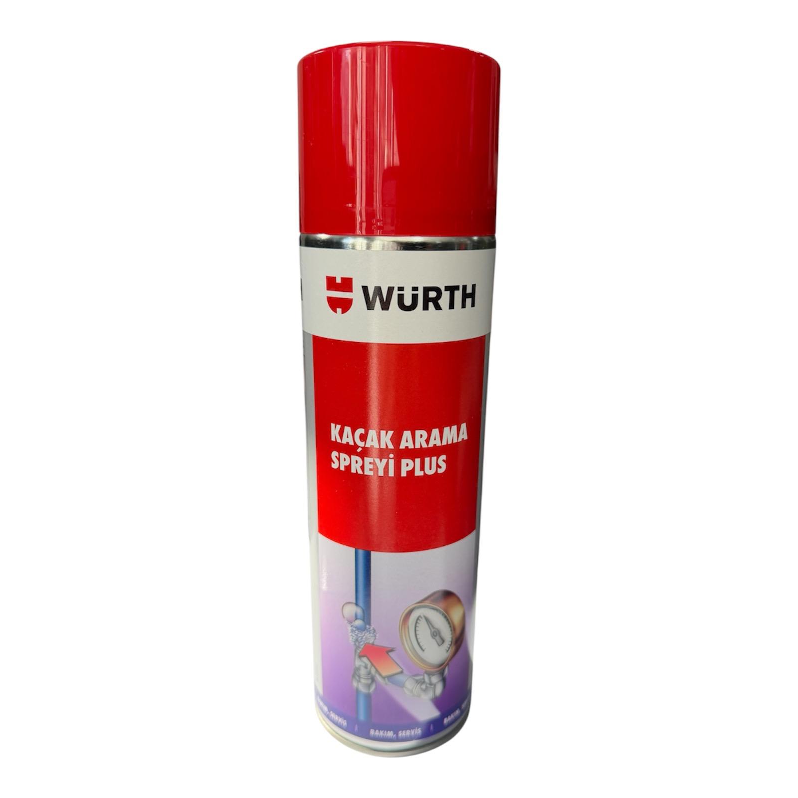 Würth Kaçak Arama Plus Kontrol Spreyi 400 ml | Gaz ve Basınçlı Sistem Kaçak Kontrolü Würth Kaçak Arama Plus Kontrol Spreyi 400 ml | Gaz ve Basınçlı Sistem Kaçak Kontrolü – PRO-SER