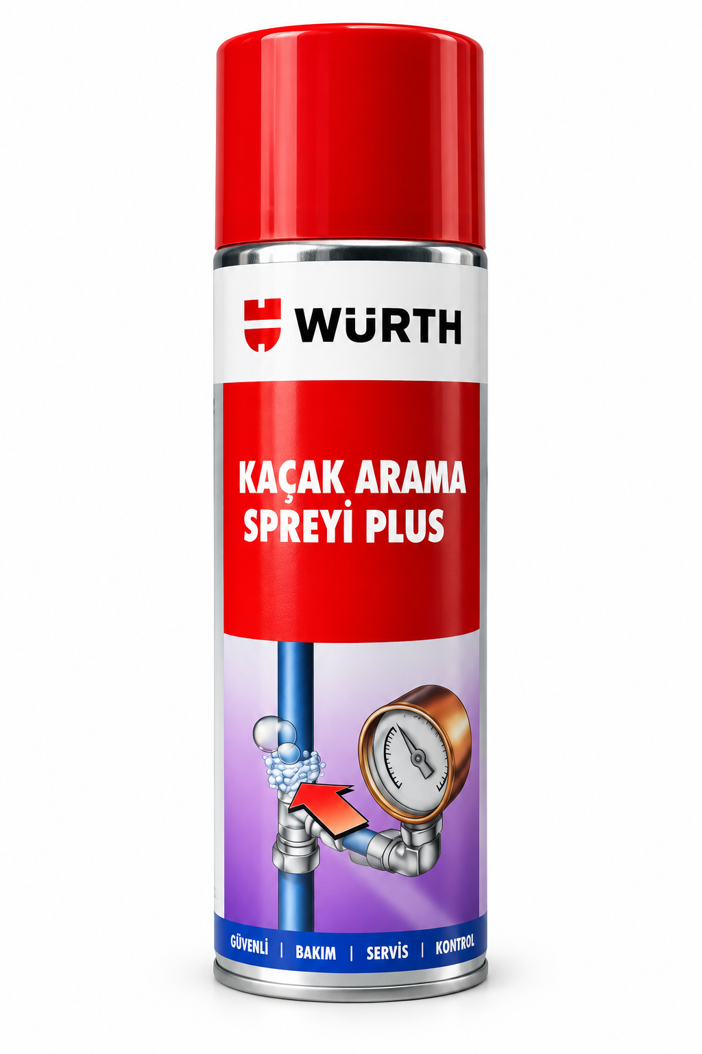 Würth Kaçak Arama Plus Kontrol Spreyi 400 ml | Gaz ve Basınçlı Sistem Kaçak Kontrolü Würth Kaçak Arama Plus Kontrol Spreyi 400 ml | Gaz ve Basınçlı Sistem Kaçak Kontrolü – PRO-SER